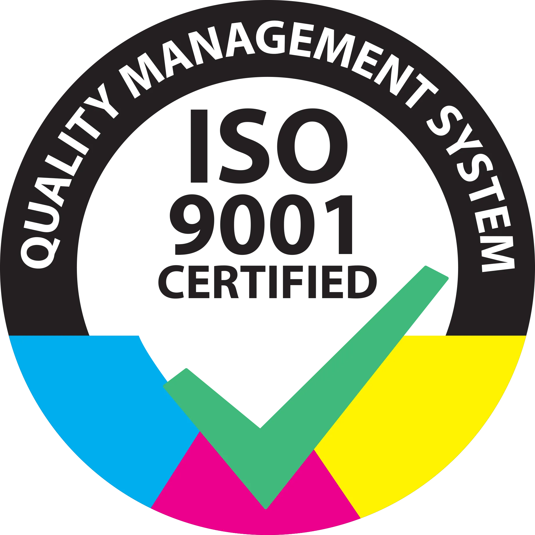 PrintPack's  International Organization for Standardization ISO 9001:2015 certification for printing and engraving for the food packaging industry.
