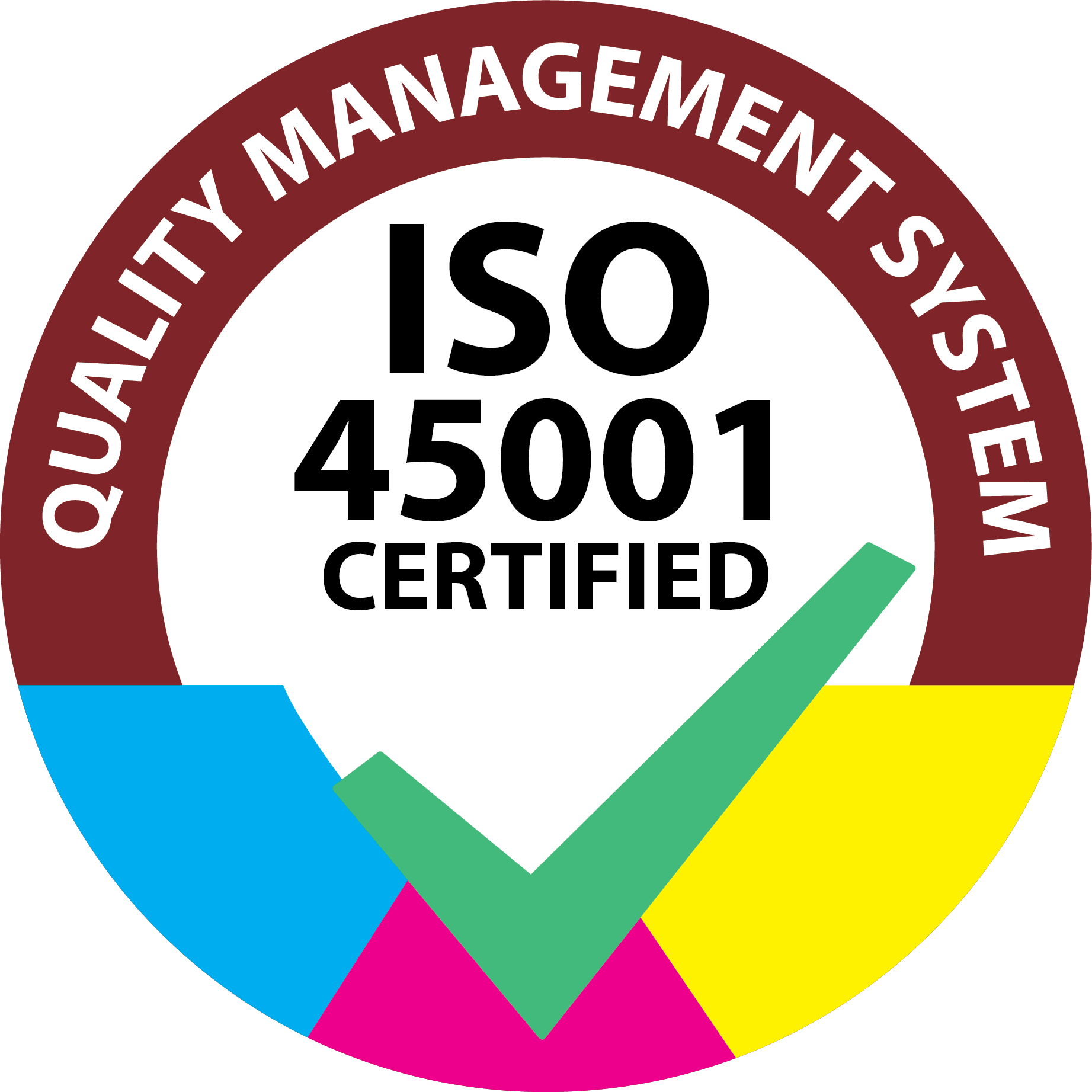 PrintPack's  International Organization for Standardization ISO 9001:2015 certification for printing and engraving for the food packaging industry.