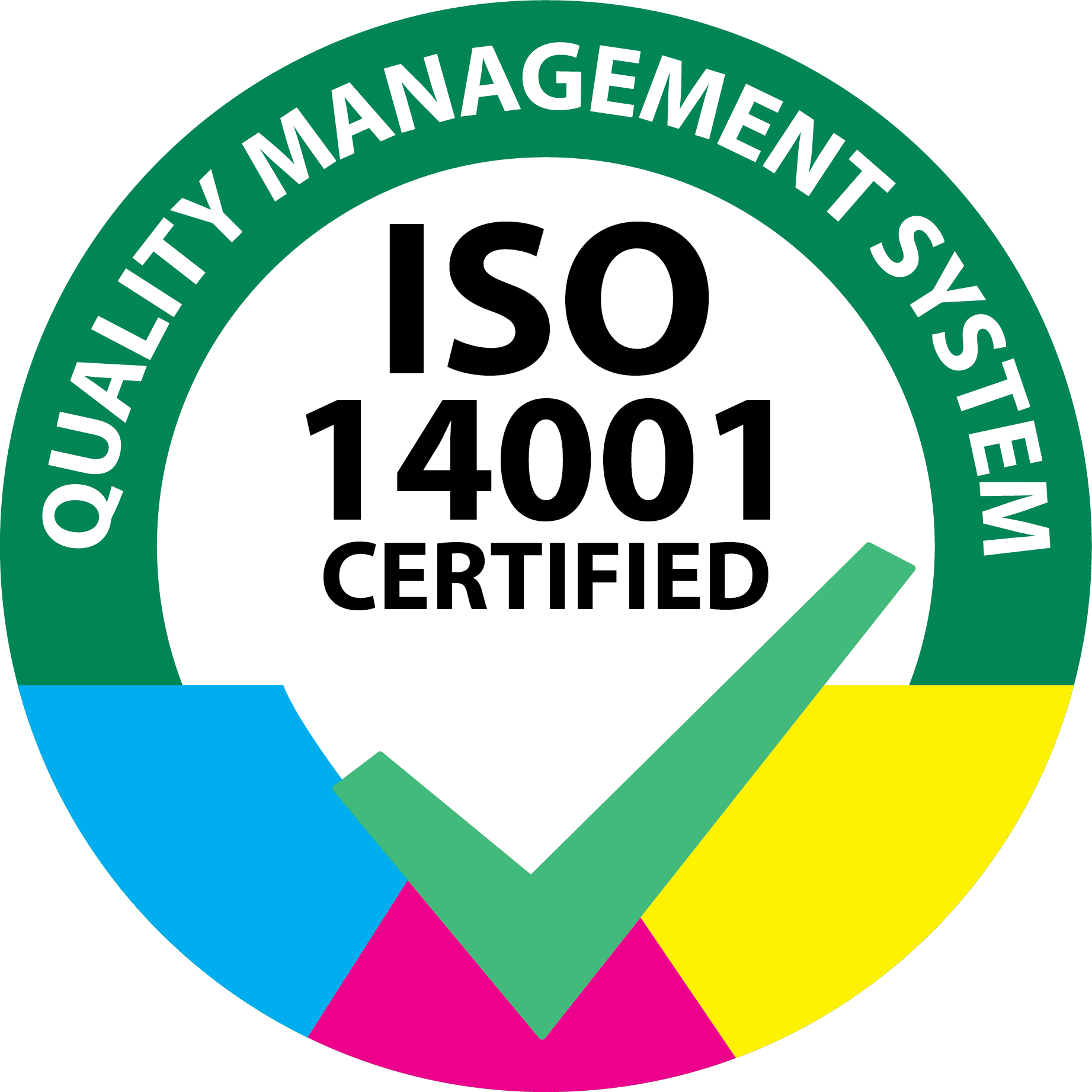 PrintPack's  International Organization for Standardization ISO 9001:2015 certification for printing and engraving for the food packaging industry.