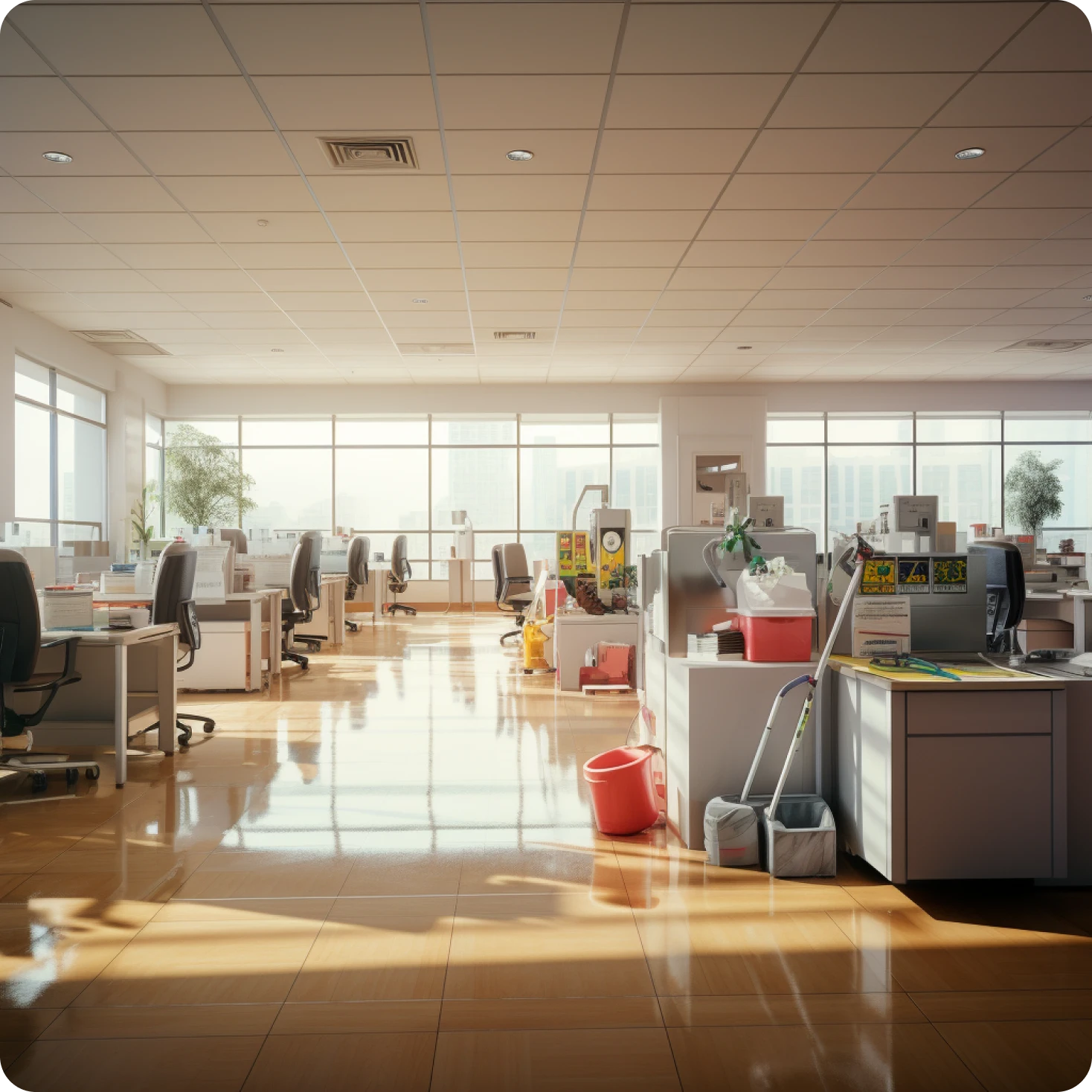 Customer satisfaction in cleaning services