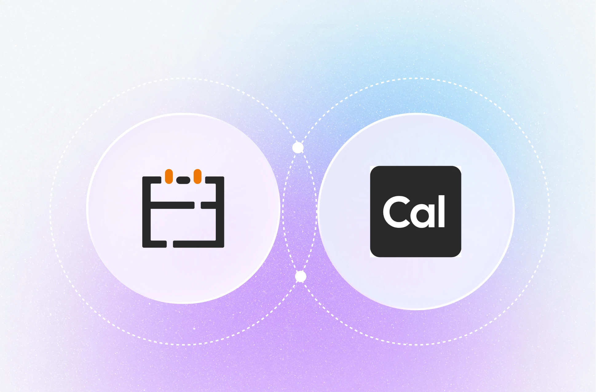 Zeeg logo and Cal.com logo