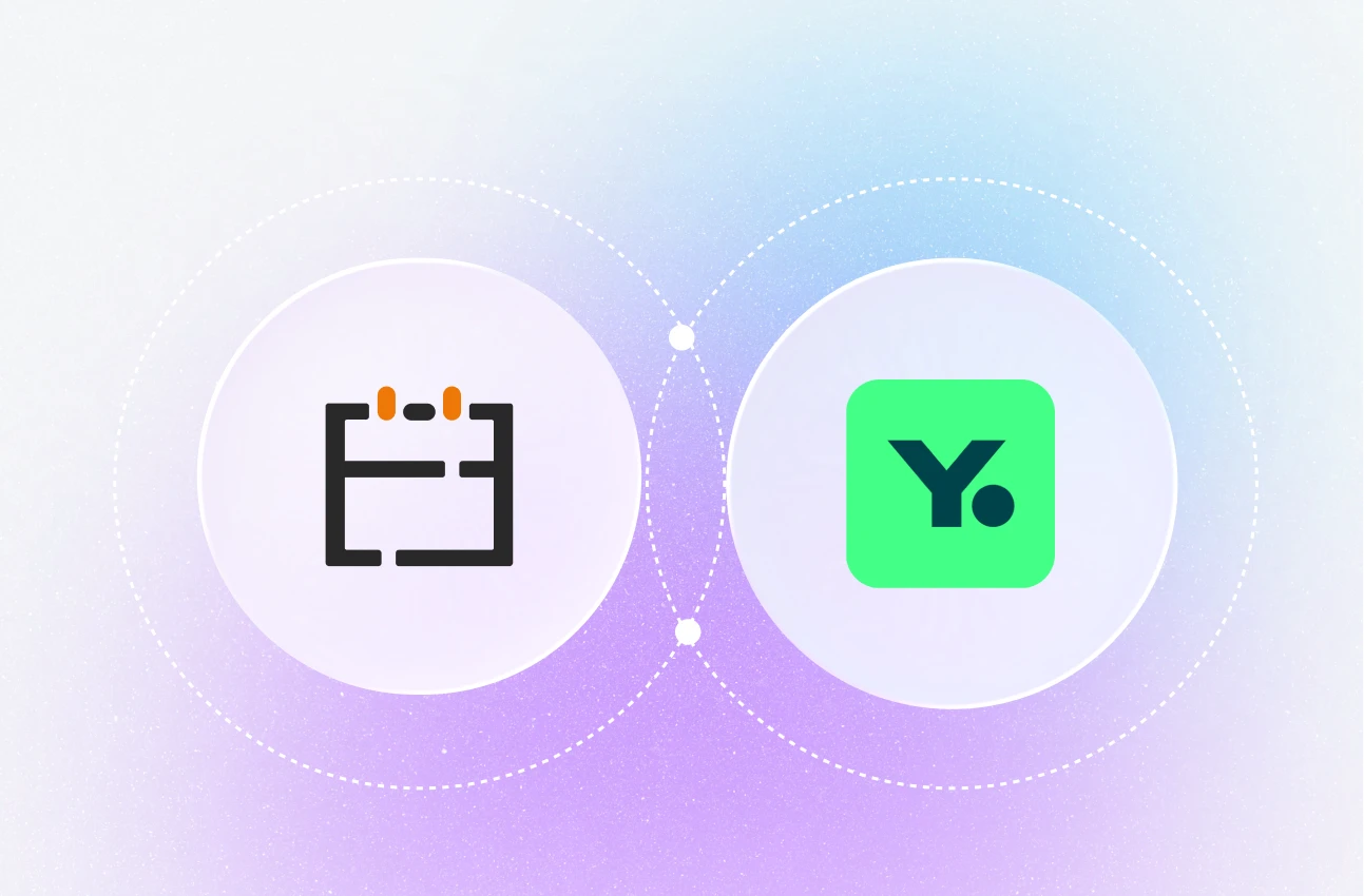 Zeeg logo and YouCanBookMe logo