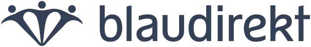 Blau Direkt - Dark logo