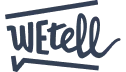 wetell - Dark logo