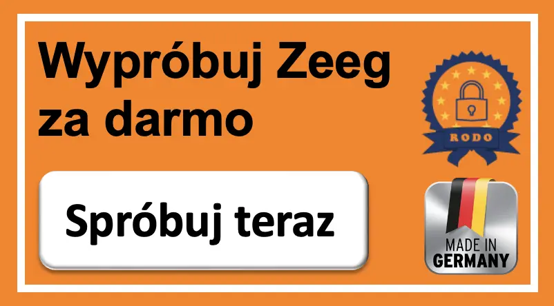 Wyprobuj Zeeg za darmo