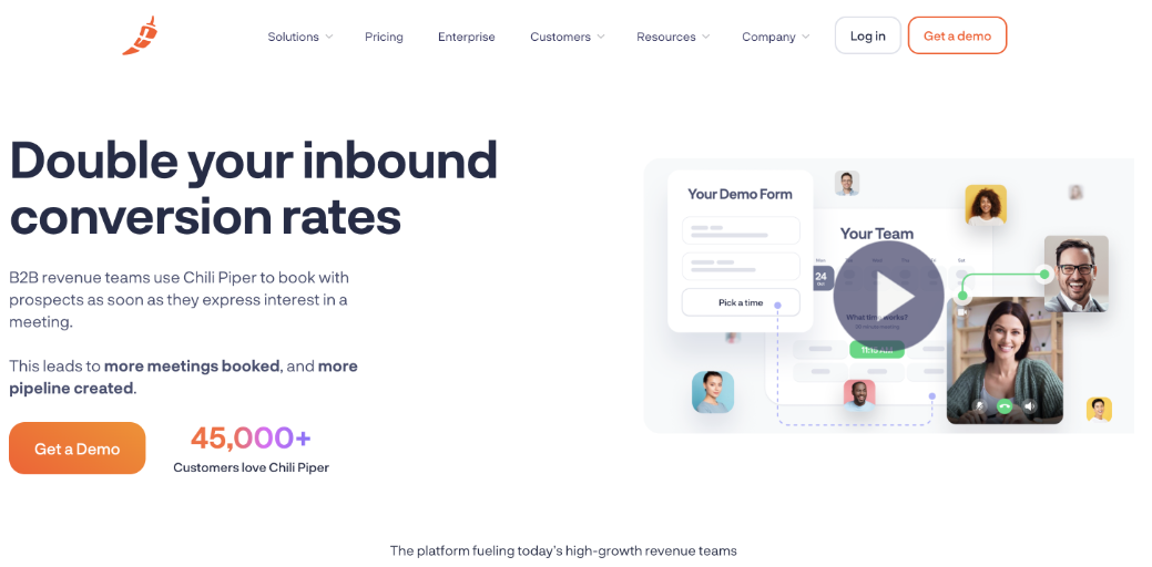 ChiliPiper Screenshot