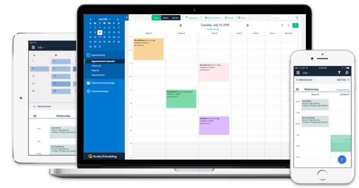 Acuity Scheduling Kosten, Erfahrungen & Bewertungen - Capterra Deutschland 2025