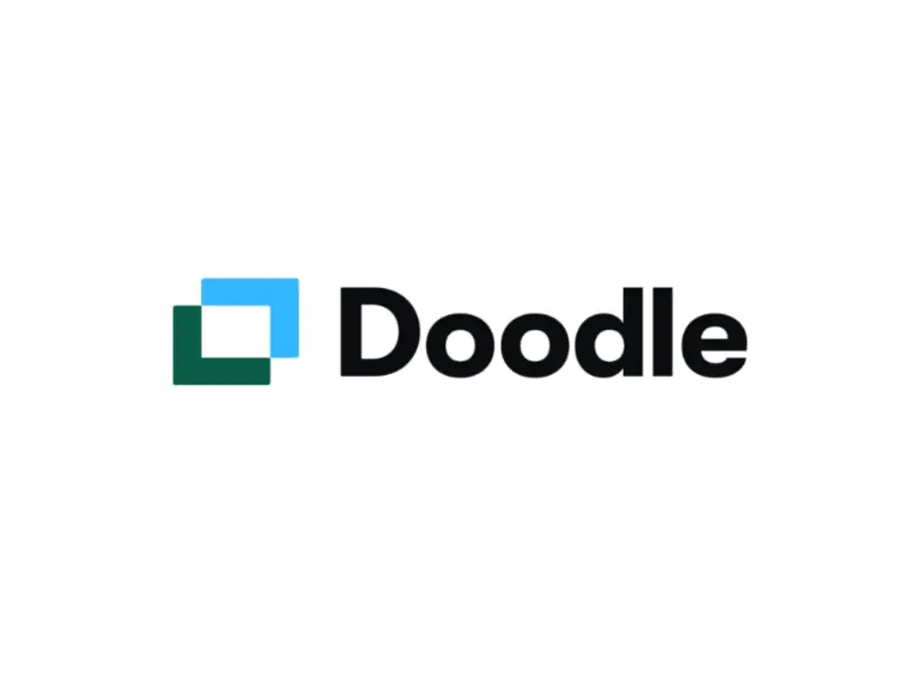 Doodle scheduling logo