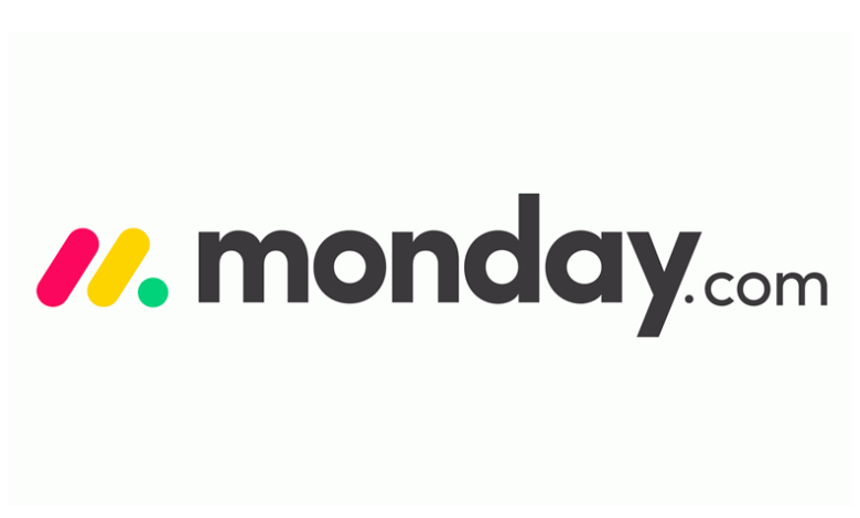 Monday CRM visual board interface for simple customer management