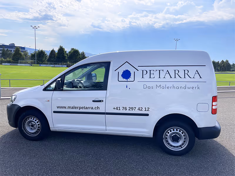 Fahrzeug von Maler Petarra