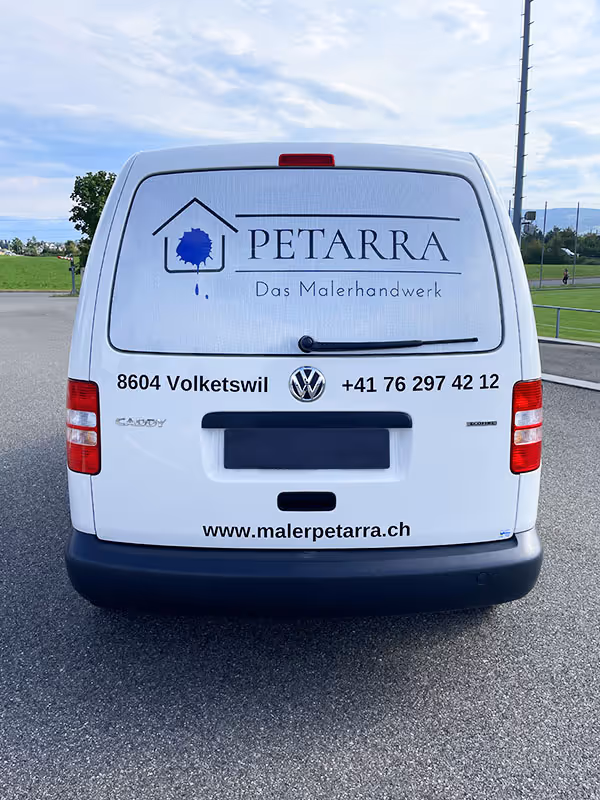 Fahrzeug von Maler Petarra
