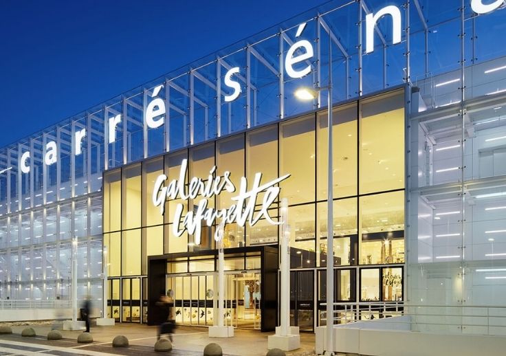 Référence client Westfield Carré Sénart - Vigidev