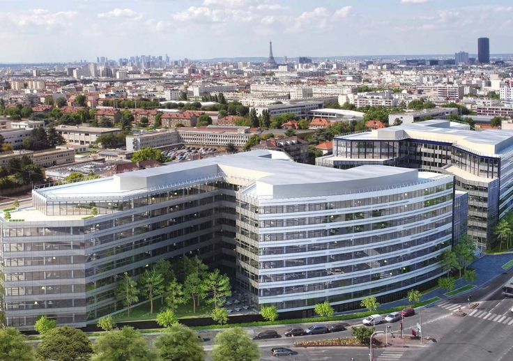 Référence client Immeuble Symbiose - Vigidev