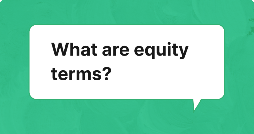 Part II: The Equity Terms that Actually Matter for Founders. The Startup Founder's Guide to Equity