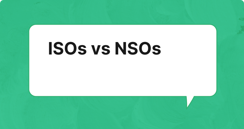 Understanding the difference between ISOs and NSOs