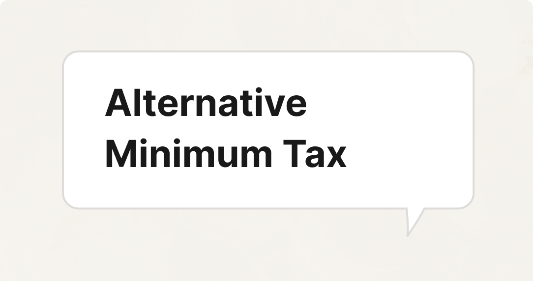 What Is the Alternative Minimum Tax (AMT)?