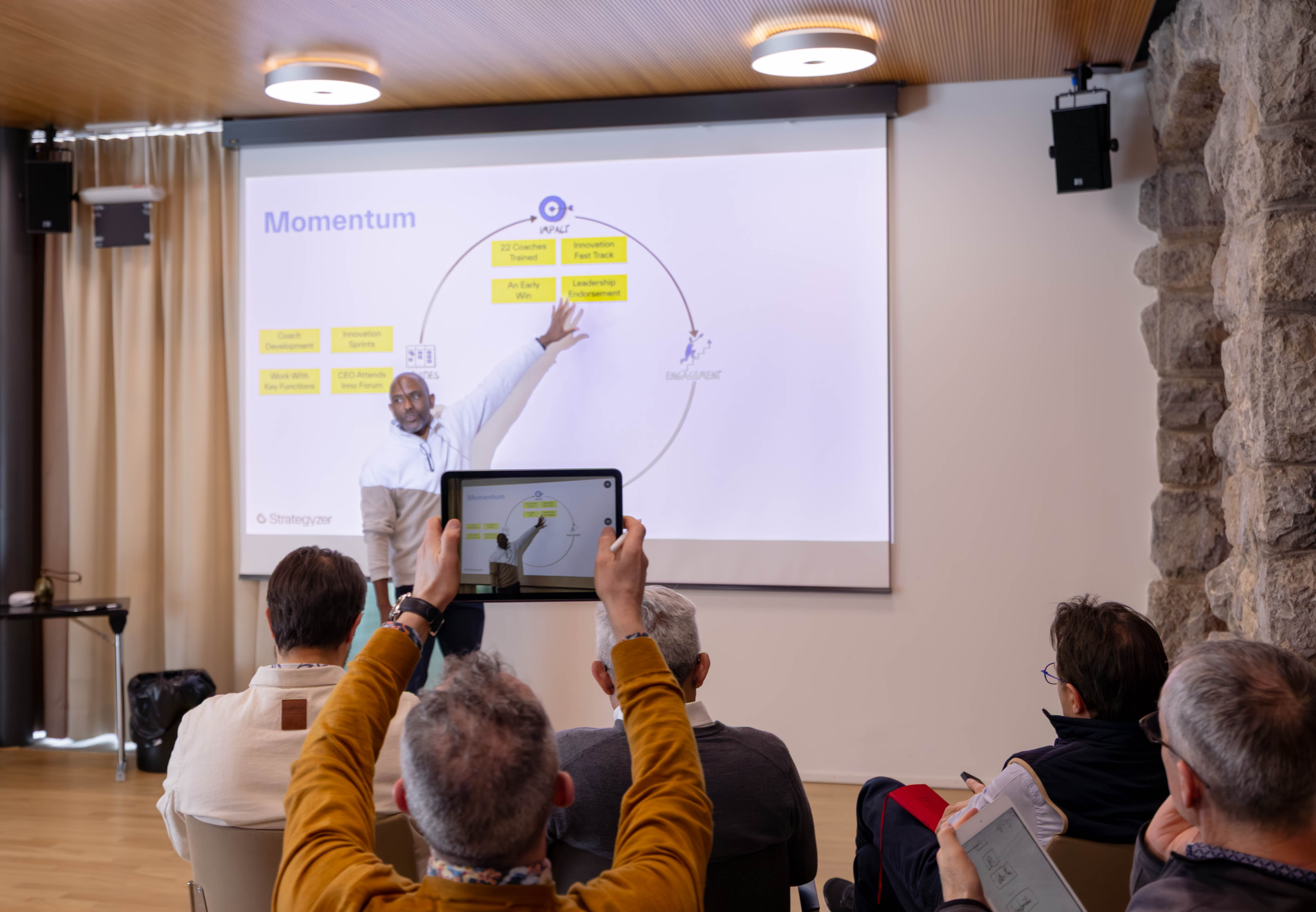 How a Fortune 100 company prioritizes growth projects