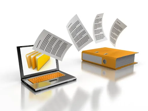 documentos digitais LGPD GED estão eletrônica de documentos