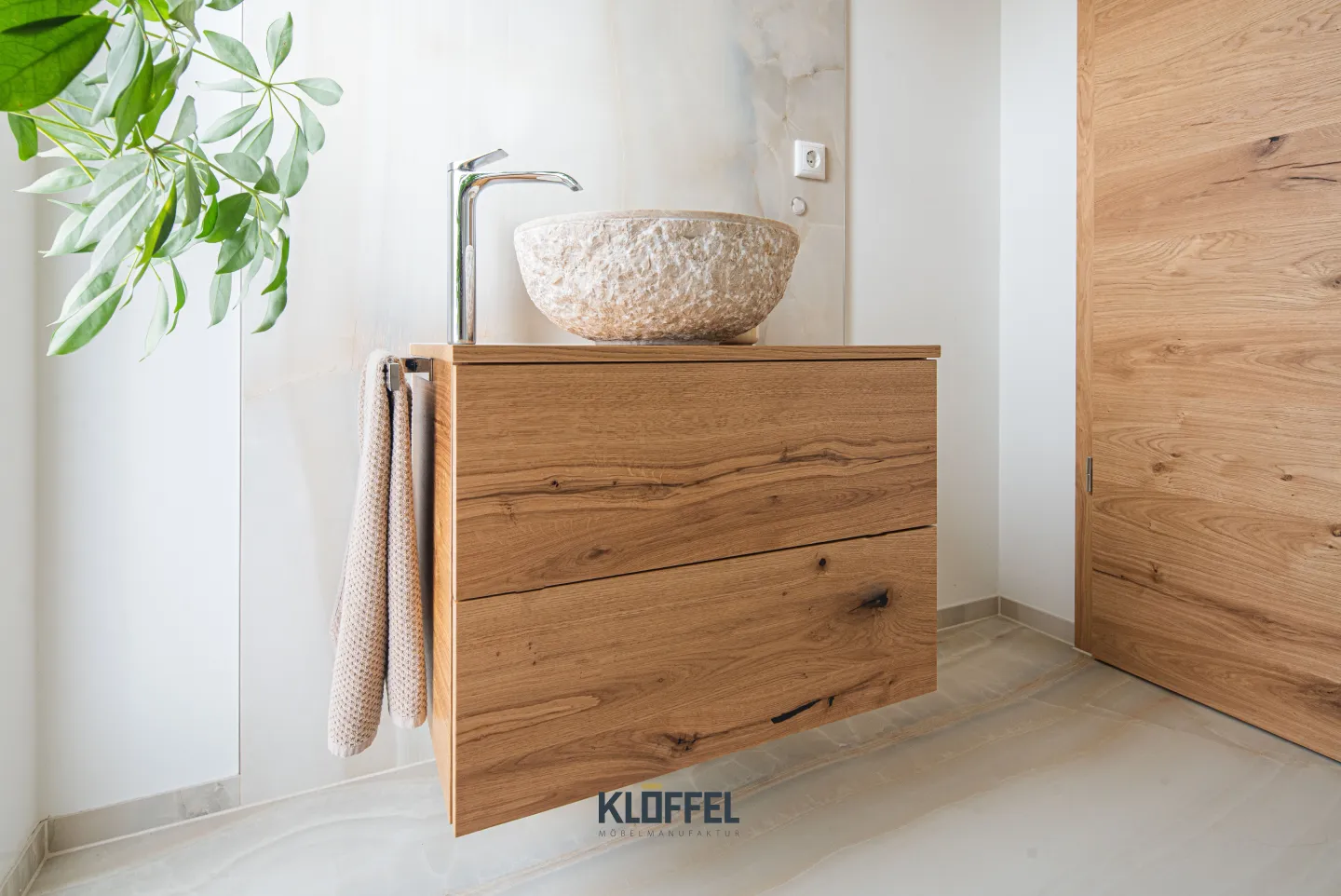 Waschtisch, Gäste-WC, modern, Schreinerei Klöffel, Thundorf