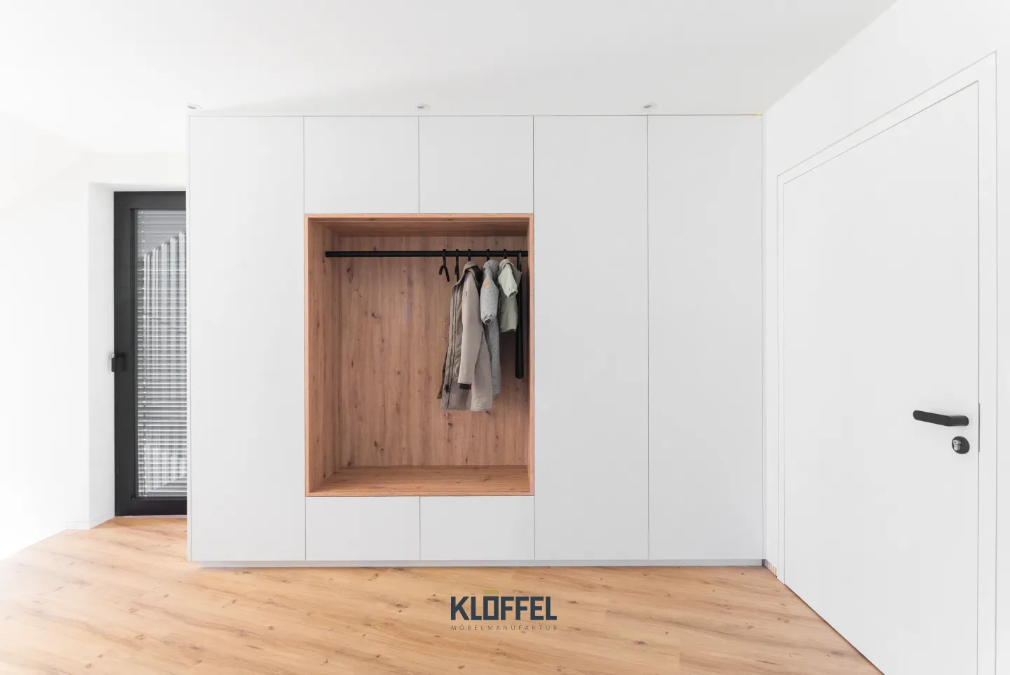 Garderobe Schreinerei Klöffel modern