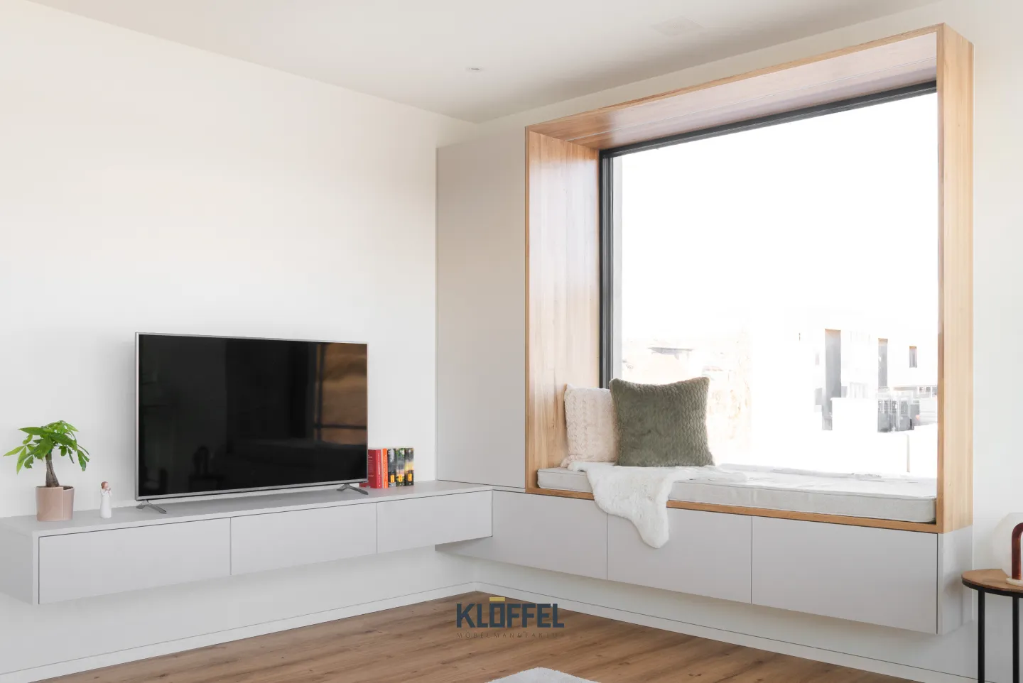 Sitzfenster, modern, Schreinerei, Klöffel, Thundorf