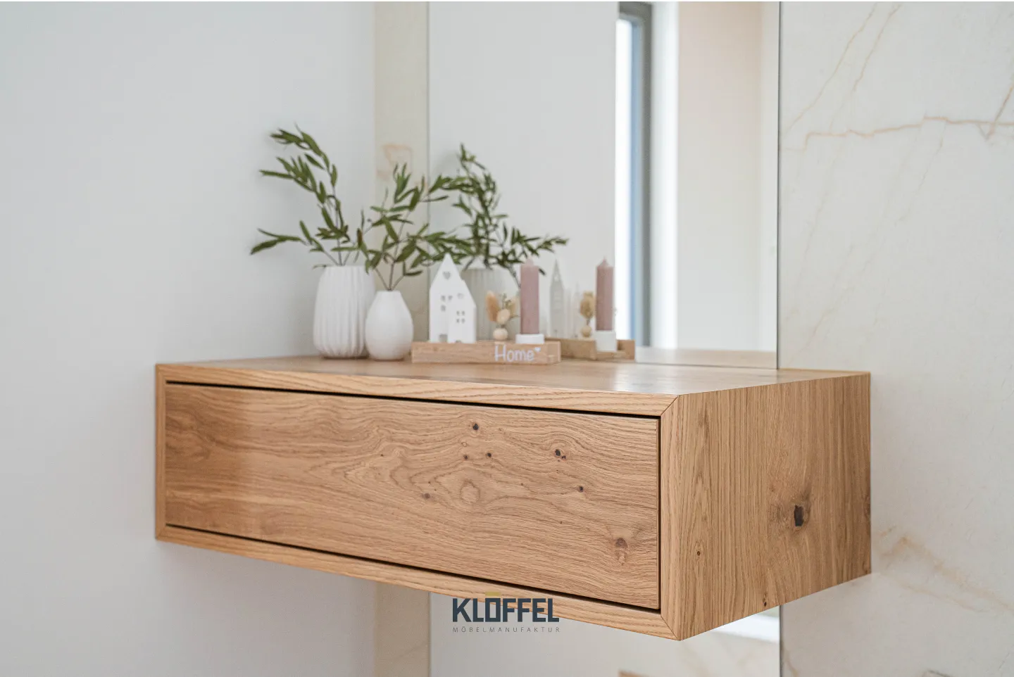 Sideboard, modern, hell, Klöffel, Schreinerei, Thundorf