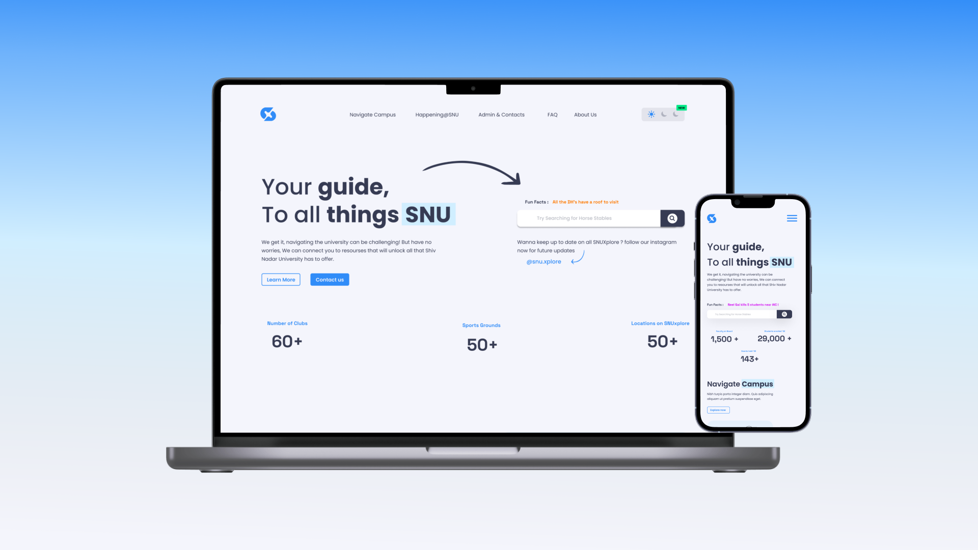 snuxplore banner image