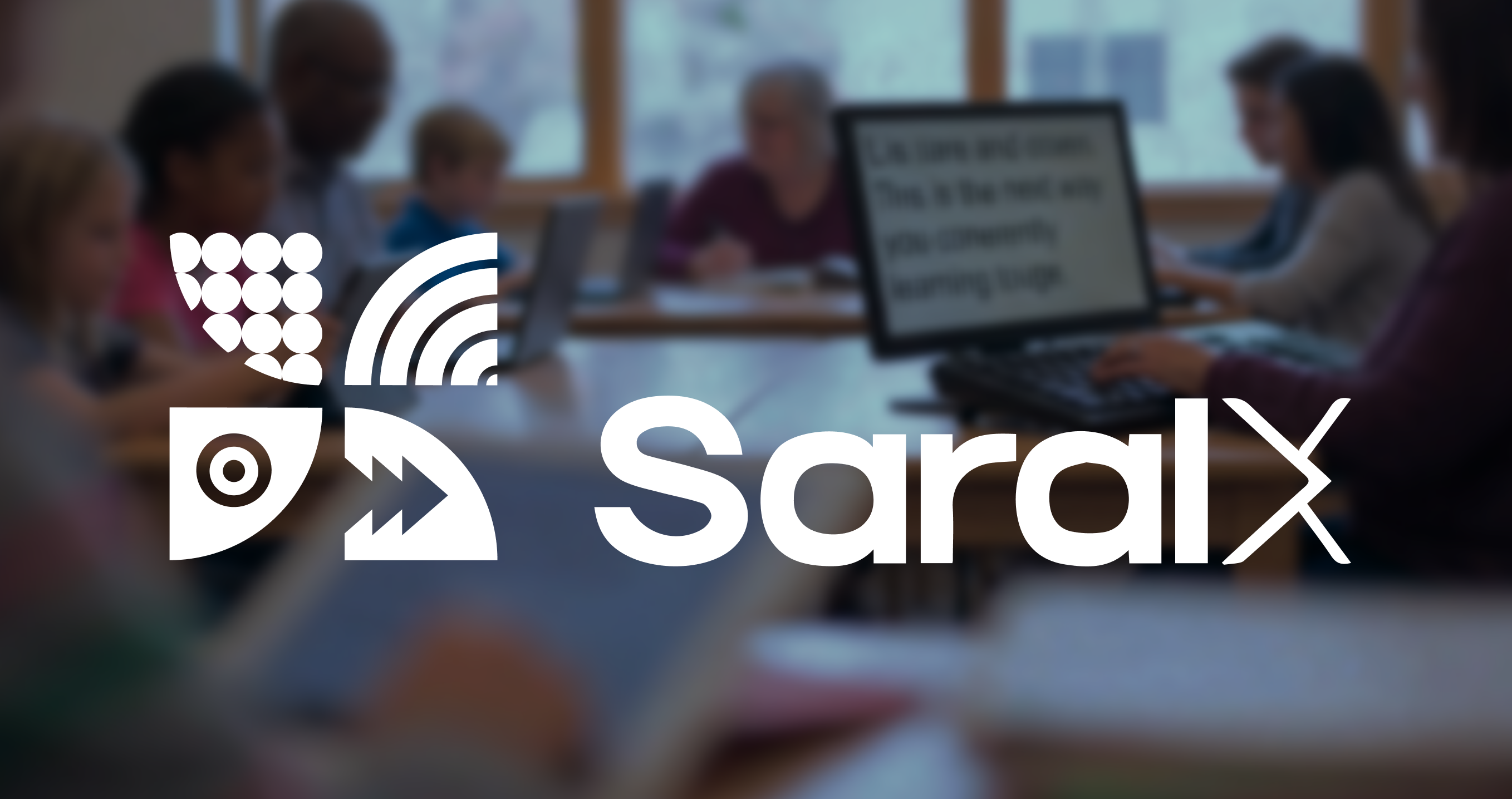 saralx logo design