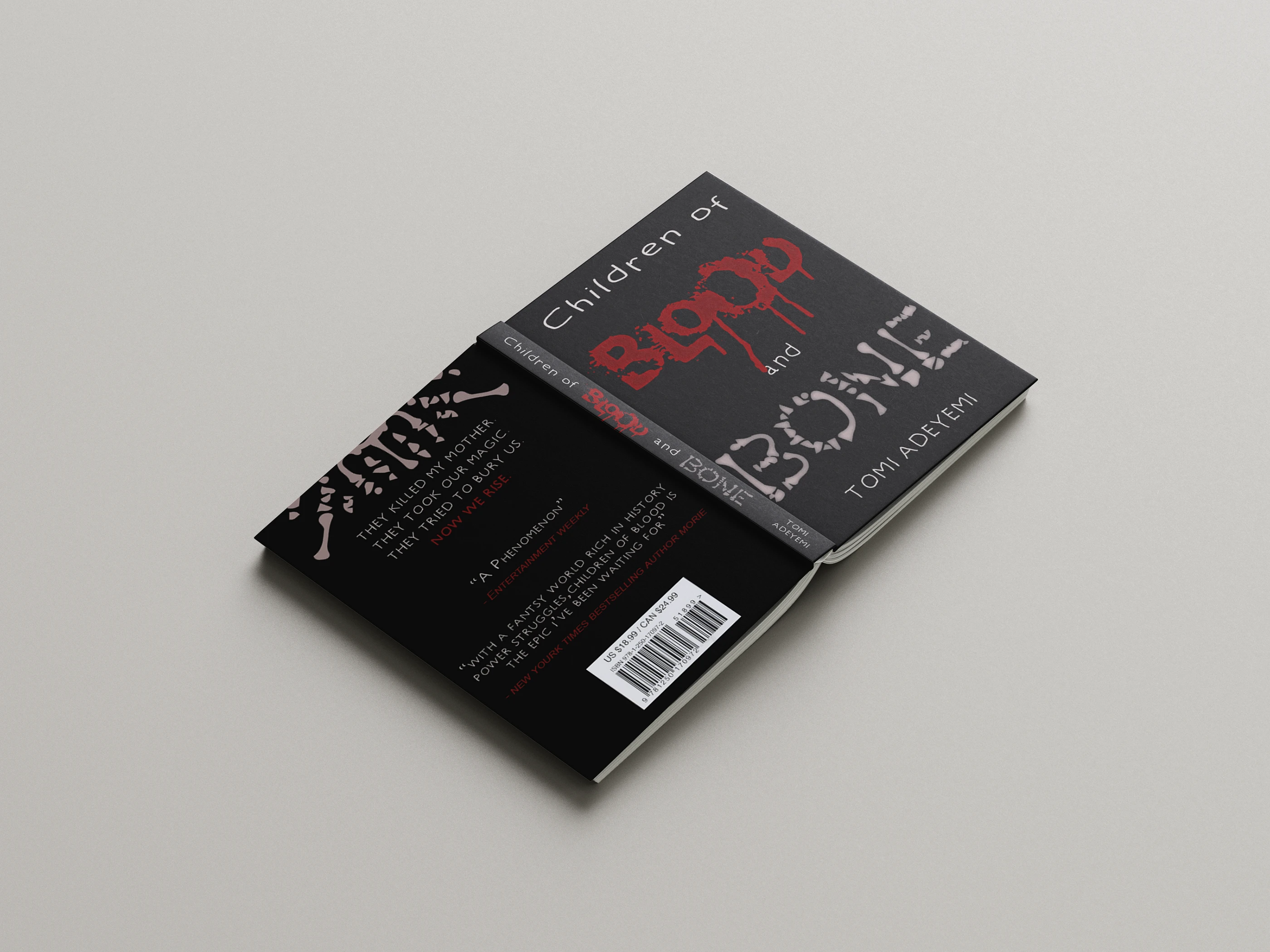 blood and bone behance