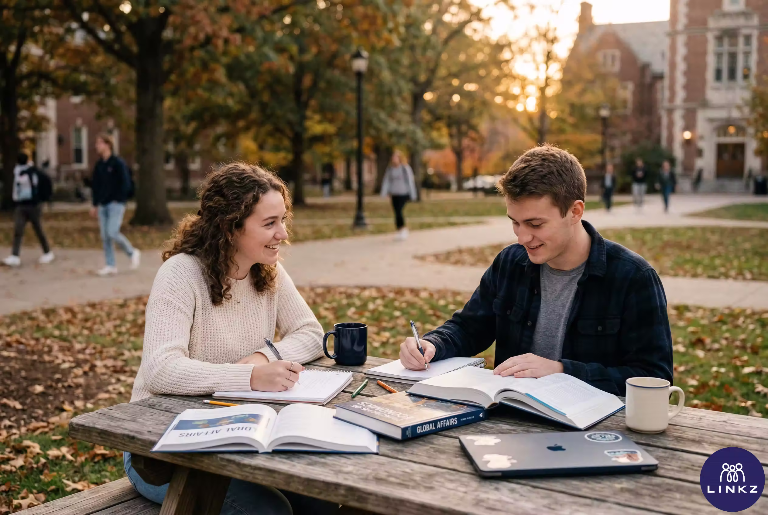 Students in LINKZ summer enrichment program learning outdoors in Maryland