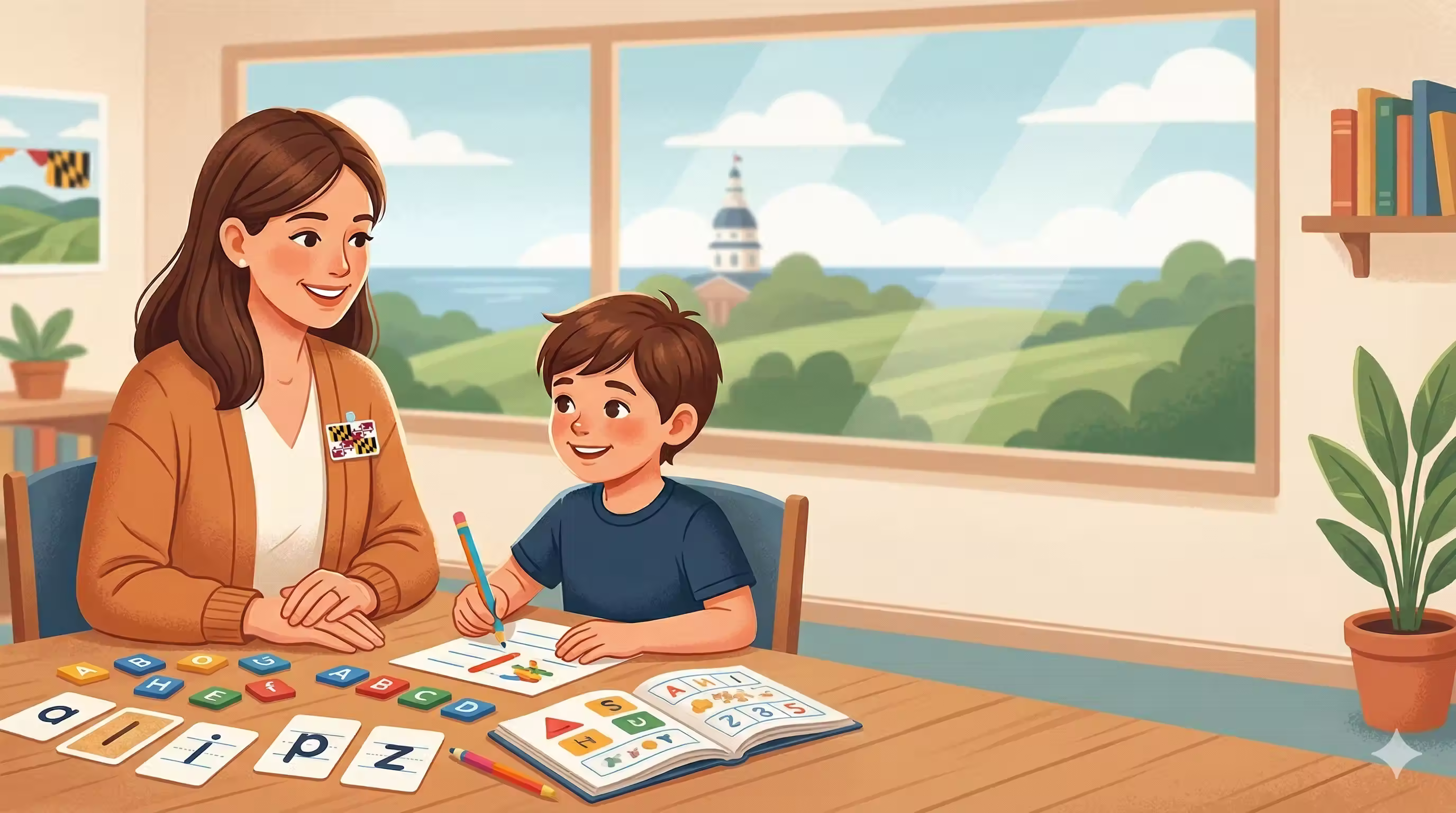 A screenshot of a conversation between Jennifer Wheat and Dani from Good Morning Frederick!