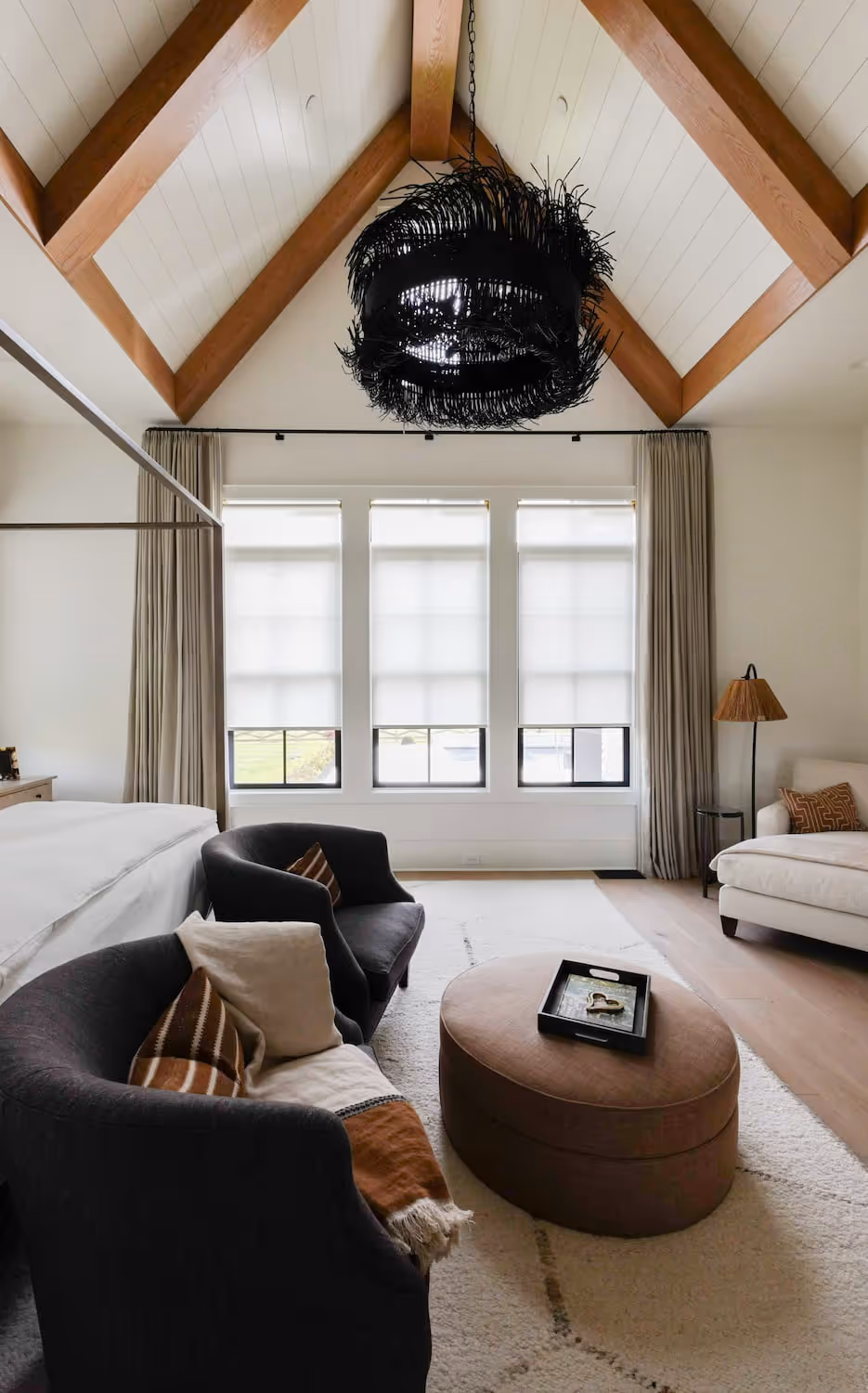 Automated roller blinds for windows with smartphone control