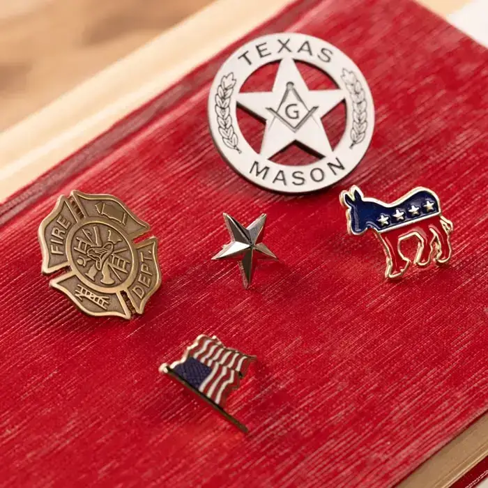 Custom Lapel Pins | Fast & Free Shipping