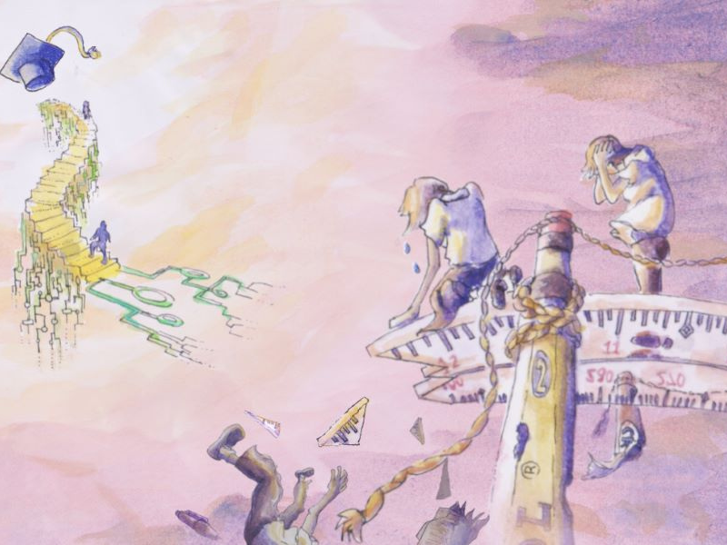 A Bridge Too Far: The Widening Gap Between Students and Education