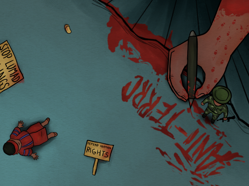 Paragas Ki: Lumad Defenders Against State Terrorism