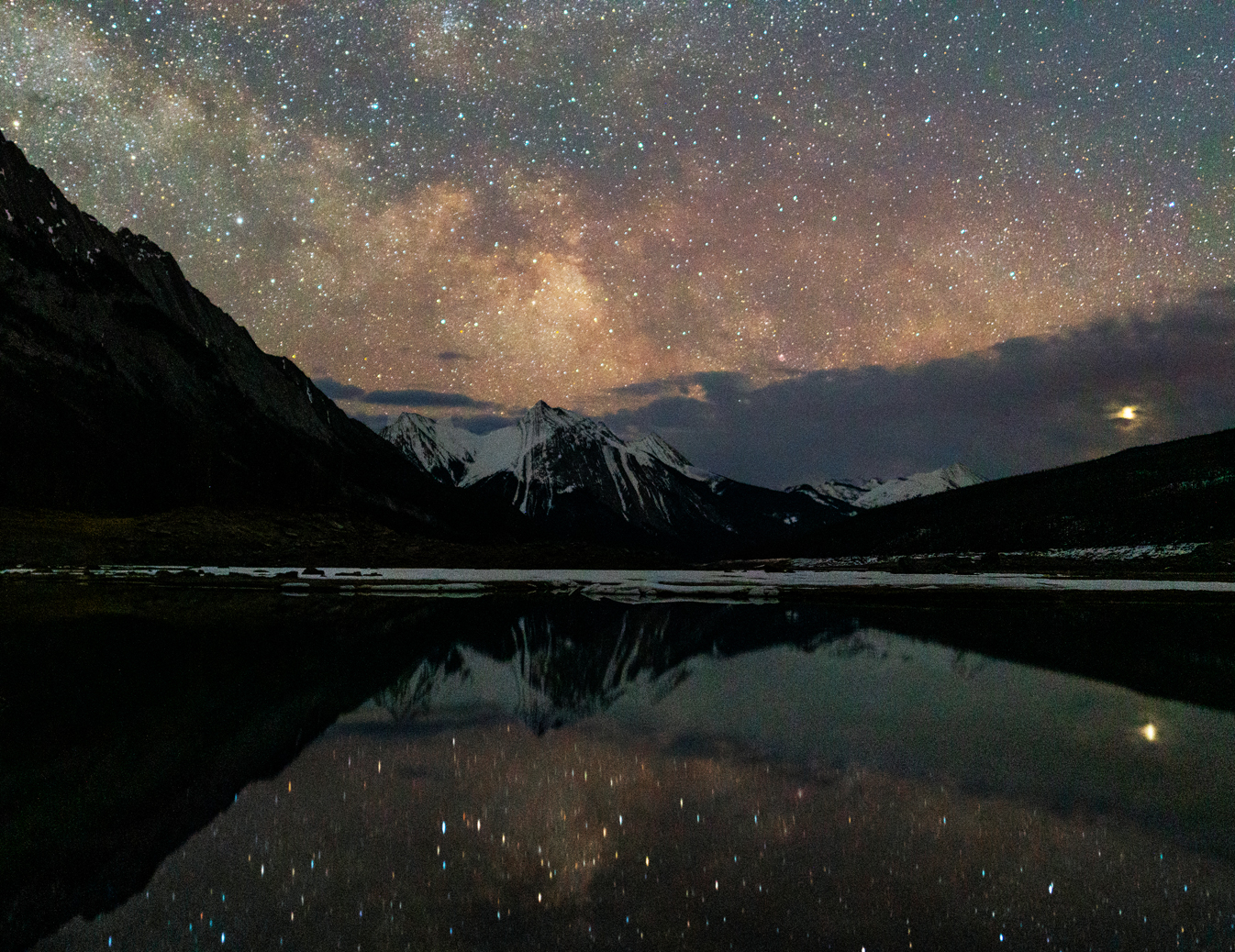 starry skies