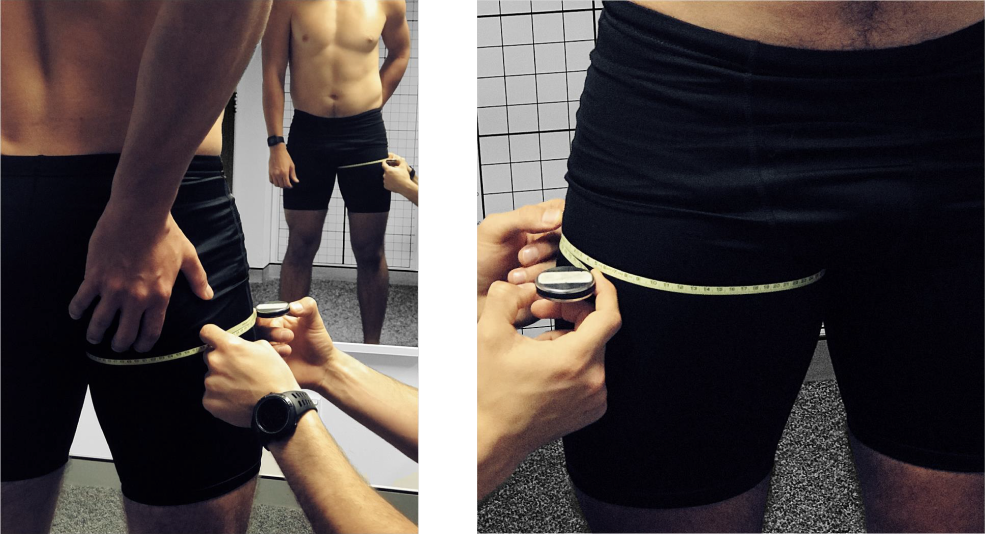 Where we measure Thigh Circumference