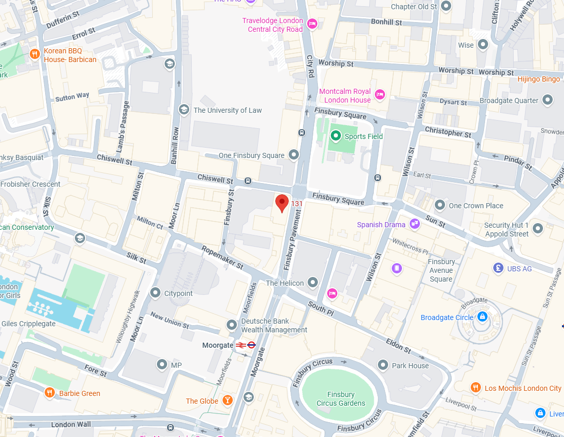 WellStat London Office