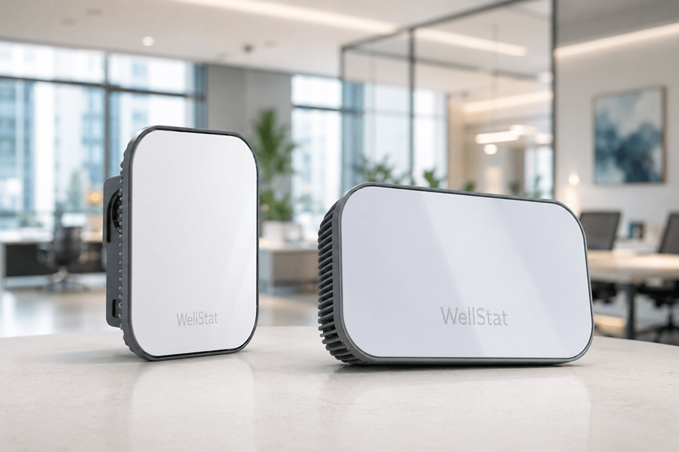 WellStat Air Products - Air monitoring product family from WellStat
