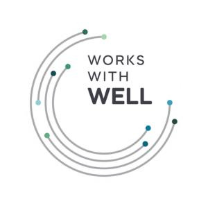 "Works with WELL" seal logo