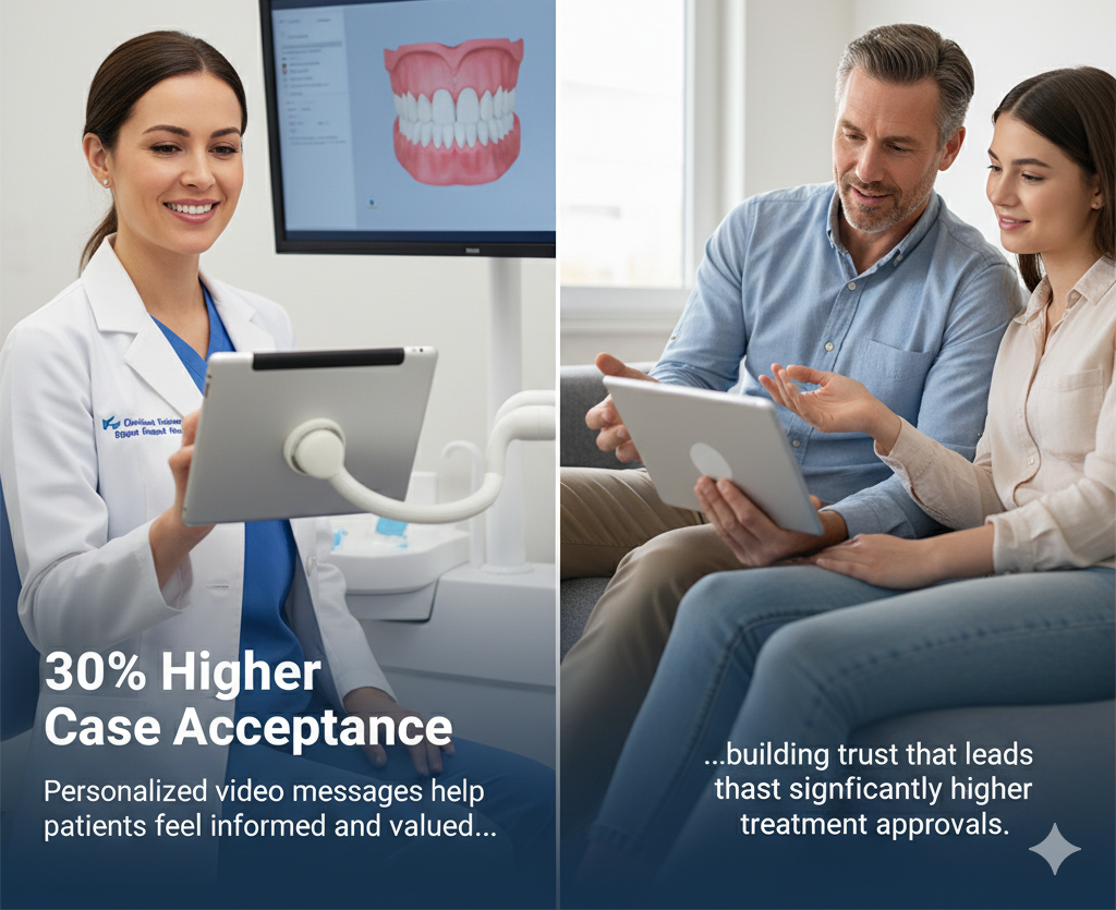 30% Higher Case Acceptance
