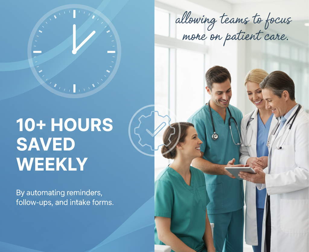 10+ Hours Saved Weekly