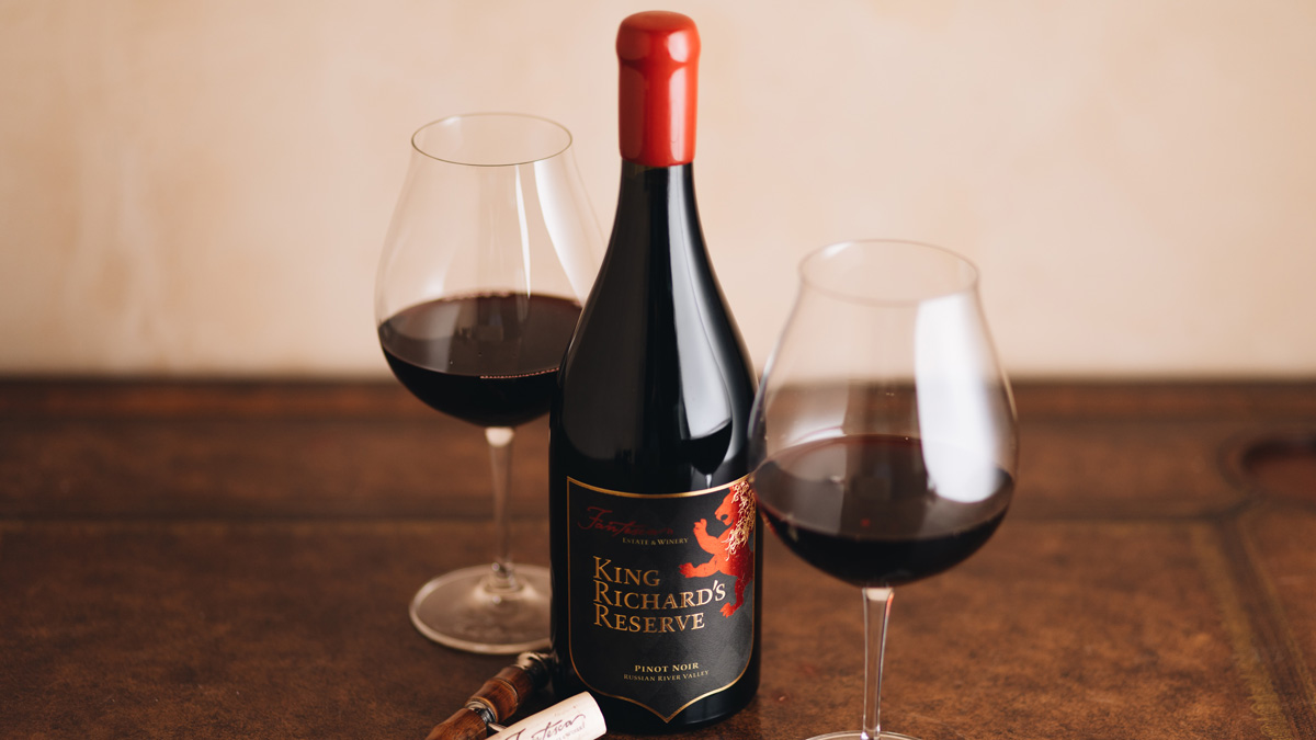2021 King Richard's Reserve Pinot Noir by Tony Arcudi