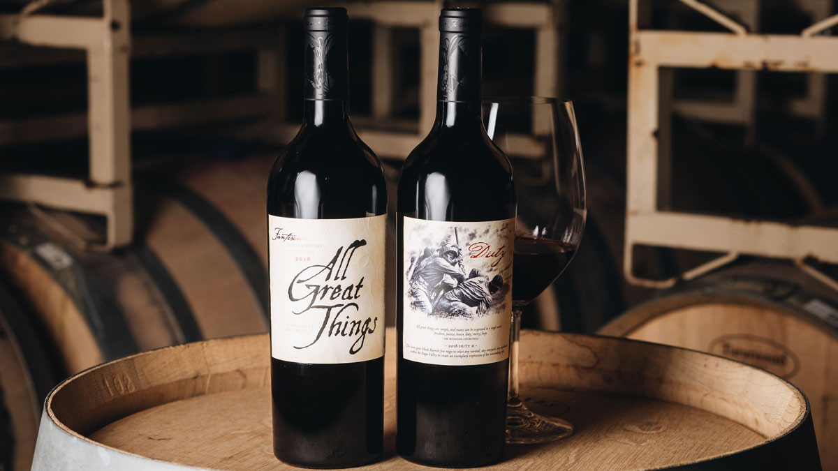 2018 All Great Things 'Duty' II by Heidi Barrett