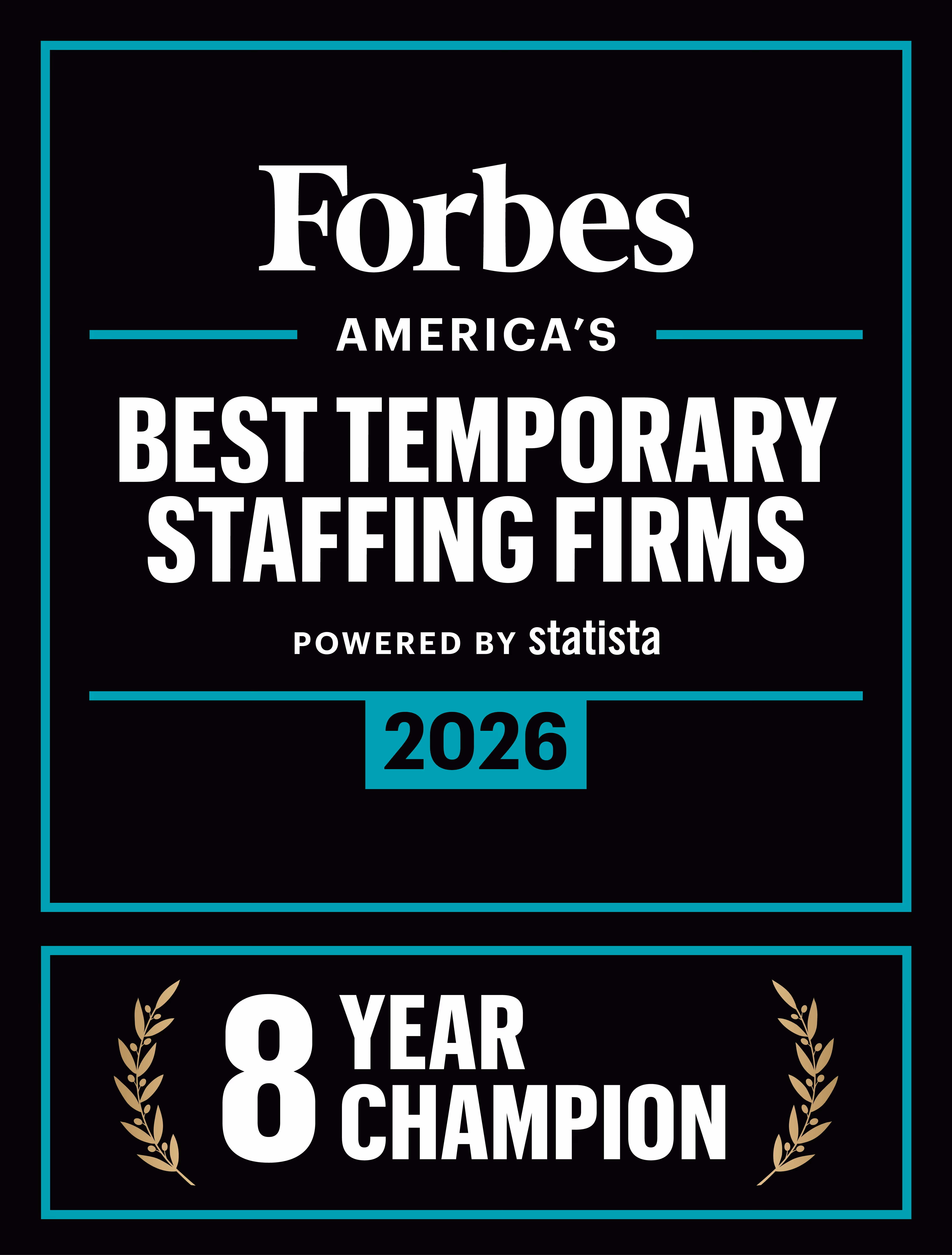 Career Group Companies recognized by Forbes as one of America’s Best Staffing Firms – leading recruitment agency in New York, Los Angeles, Miami, Dallas, and nationwide