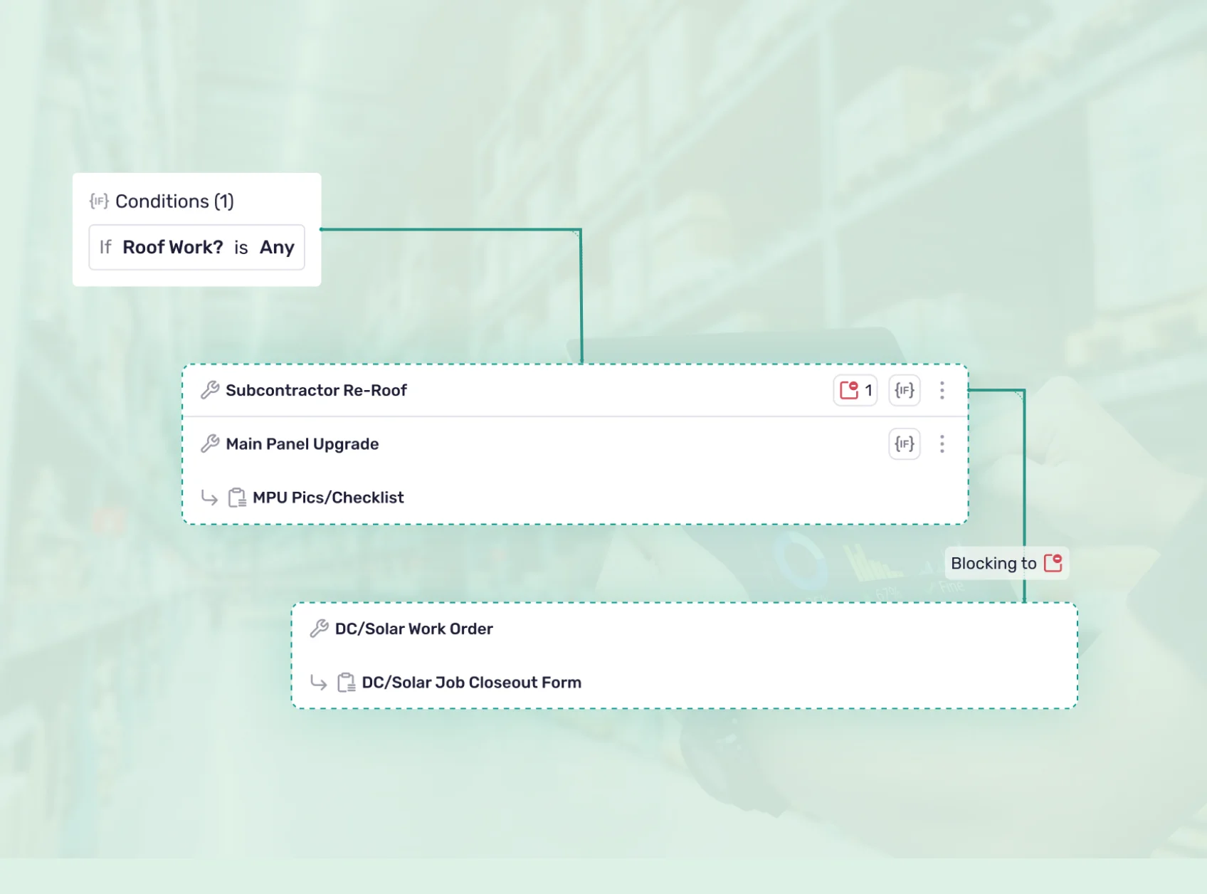 Aalto mobile app screen showing Seller Q&A with collapsable questions and answers