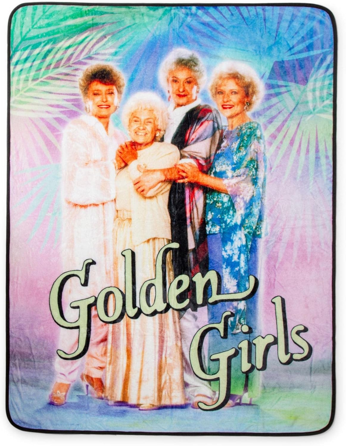 Golden Girls Fuzzy Blanket