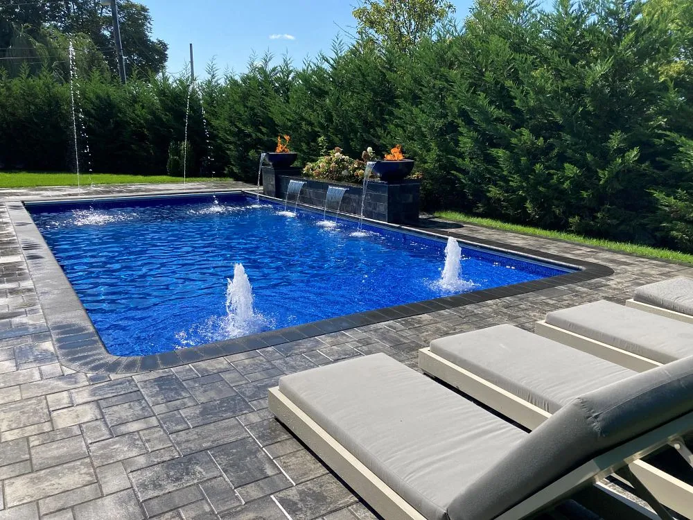 Bliss Pools fiberglass vinyl concrete in-ground pools Victoria
