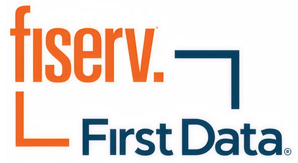 Logo of First Data.