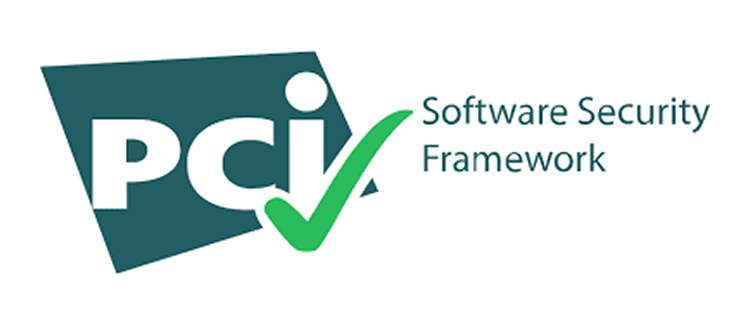 Logo for PCI, software security framework.